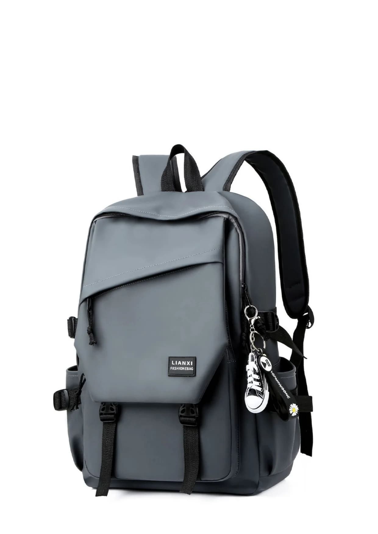 Sac à dos Tendance Pour Hommes en tissu Imperméable léger et respirant grande capacité SACHM08GR